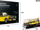 Opel Manta Adventskalender: Opel Manta A GT/E 1974 gelb 1:43 Franzis