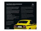 Opel Manta Adventskalender: Opel Manta A GT/E 1974 gelb 1:43 Franzis