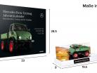 Unimog Calendario de adviento: Mercedes-Benz Unimog U 406 1977 verde 1:43 Franzis