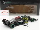 L. Hamilton Mercedes-AMG F1 W12 #44 100 victoria Sotchi fórmula 1 2021 1:18 Minichamps