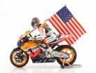 Nicky Hayden Honda RC211V #69 MotoGP Verdensmester 2006 1:12 Minichamps