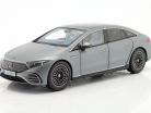 Mercedes-Benz EQS Anno di costruzione 2021 grigio selenite 1:18 NZG