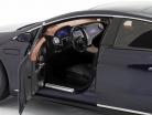 Mercedes-Benz EQS Byggeår 2021 nautisk blå 1:18 NZG