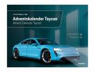Porsche Advent Calendar: Porsche Taycan Turbo S riviera blue 1:24 Franzis