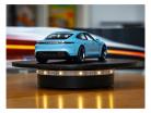 Porsche Adventskalender: Porsche Taycan Turbo S riviera blå 1:24 Franzis