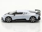Bugatti Centodieci year 2022 white 1:64 TrueScale