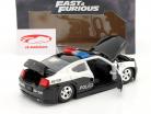 Dodge Charger Policia Civil Год постройки 2006 Fast & Furious 1:24 Jada Toys