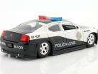 Dodge Charger Policia Civil Año de construcción 2006 Fast & Furious 1:24 Jada Toys
