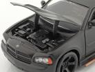 Dodge Charger 2006 Heist Car Fast & Furious stuoia Nero 1:24 Jada Toys