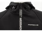 Porsche Weissach Collection chaqueta de sudor negro