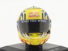 J. Alguersuari #19 Toro Rosso formula 1 2011 helmet 1:5 Spark Editions / 2. choice