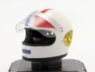 Chris Amon Equipe Matra Sports formula 1 1972 helmet 1:5 Spark Editions / 2. choice