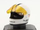 D. Hulme Yardley Team McLaren Formula 1 1972 helmet 1:5 Spark Editions / 2. Choice