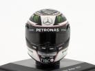 V. Bottas #77 Mercedes-AMG Formel 1 2017 Helm 1:5 Spark Editions / 2. Wahl