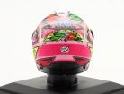 S. Perez #11 Sahara Force India Formel 1 2017 Helm 1:5 Spark Editions / 2. Wahl