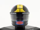 Carlos Pace #8 Martini Racing Fórmula 1 1975 capacete 1:5 Spark Editions / 2. escolha