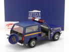 Ford Bronco XLT New York State Police 1996 azul 1:18 Greenlight