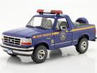 Ford Bronco XLT New York State Police 1996 blå 1:18 Greenlight
