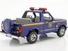 Ford Bronco XLT New York State Police 1996 blau 1:18 Greenlight