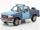 Ford Bronco XLT Massachusetts State Police 1996 blau 1:18 Greenlight