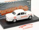 Ford Anno di costruzione 1949 Tournament of Thrills Show Car Bianco / arancia 1:43 Greenlight