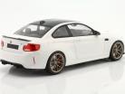 BMW M2 CS (F87) Byggeår 2020 hvid 1:18 Minichamps