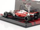 K. Räikkönen Alfa Romeo Racing C41 #7 Last Race Abu Dhabi fórmula 1 2021 1:43 Minichamps