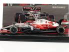 K. Räikkönen Alfa Romeo Racing C41 #7 Last Race Abu Dhabi Formel 1 2021 1:43 Minichamps