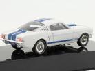 Ford Mustang Shelby GT 350 Byggeår 1965 hvid / blå 1:43 Ixo