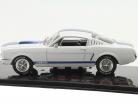 Ford Mustang Shelby GT 350 Año de construcción 1965 Blanco / azul 1:43 Ixo