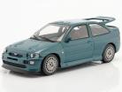 Ford Escort RS cosworth verde metálico 1:24 WhiteBox