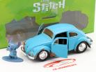 Volkswagen VW Bille 1959 Film Lilo & Stitch (2002) blå 1:32 Jada Toys