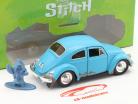 Volkswagen VW Escarabajo 1959 Película Lilo & Stitch (2002) azul 1:32 Jada Toys