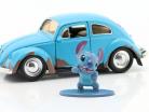 Volkswagen VW Bille 1959 Film Lilo & Stitch (2002) blå 1:32 Jada Toys