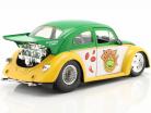 Volkswagen VW Drag Beetle 1959 和 Turtles 数字 Michelangelo 1:24 Jada Toys