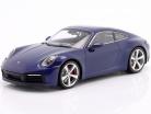 Porsche 911 (992) Carrera 4S Byggeår 2019 ensian blå metallisk 1:18 Minichamps