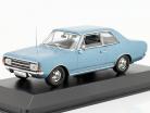 Opel Rekord C Byggeår 1966-72 Lyseblå metallisk 1:43 Minichamps