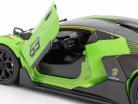 Lamborghini Essenza SCV12 year 2021 green / black 1:24 Bburago