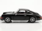 Porsche 911 S Coupe Byggeår 1973 sort 1:18 Schuco