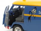 Volkswagen VW T1b Kastenwagen VW-Kundendienst blau / gelb 1:18 Schuco