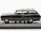 Opel Rekord C Caravan Baujahr 1968 schwarz 1:43 Minichamps