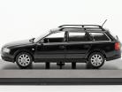 Audi A6 Avant Anno di costruzione 1997 Nero 1:43 Minichamps