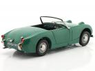 Austin Healey Sprite Spider RHD Byggeår 1958 blad grøn 1:18 Kyosho