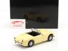 Austin Healey Sprite Spider RHD year 1958 primrose yellow 1:18 Kyosho