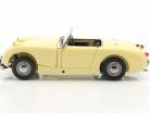 Austin Healey Sprite Spider RHD Año de construcción 1958 primavera amarillo 1:18 Kyosho