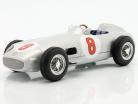 J.-M. Fangio Mercedes-Benz W196 #8 Чемпион мира формула 1 1955 1:18 WERK83