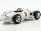 J.-M. Fangio Mercedes-Benz W196 #8 Чемпион мира формула 1 1955 1:18 WERK83