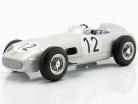 Stirling Moss Mercedes-Benz W196 #12 winner British GP formula 1 1955 1:18 WERK83