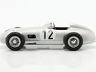 Stirling Moss Mercedes-Benz W196 #12 ganador British GP fórmula 1 1955 1:18 WERK83