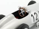 Stirling Moss Mercedes-Benz W196 #12 Sieger British GP Formel 1 1955 1:18 WERK83